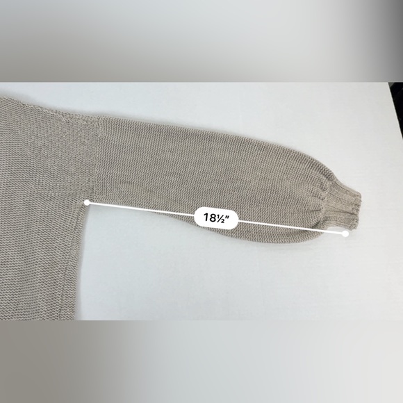 Six Ten Knit Open Sweater - Picture 13 of 14